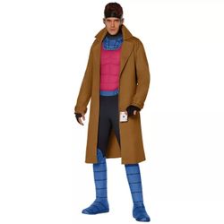 Adult Gambit Halloween Costume, Size Large – Like New ♠️🎃