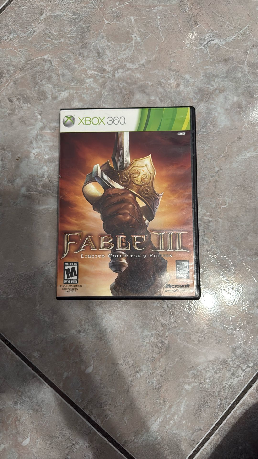 Fable III Limited Collector’s Edition (Xbox 360) Complete In Box