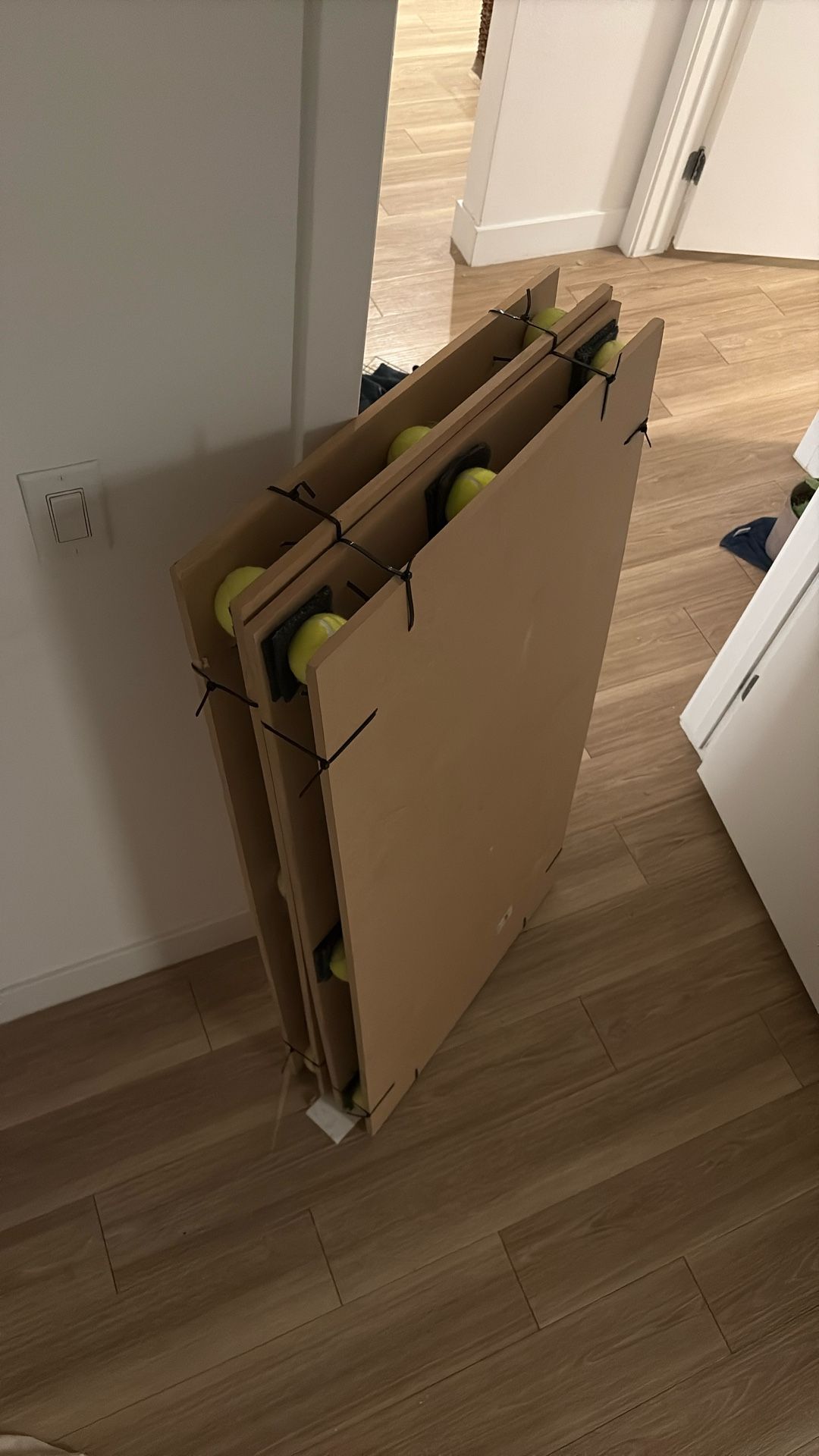 Two 2’x4’ Tennis Ball Risers For Drums