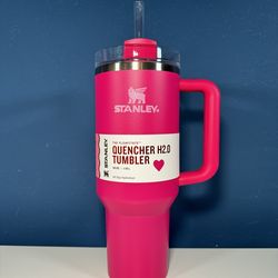 Stanley Cosmo Pink Valentines 40 oz