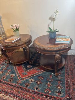 Antique COFFE Side Tables 