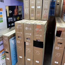 LG 75” 4K Smart TV (75UT8000)