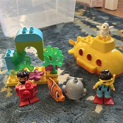 Lego Duplo Underwater Adventure set 10910