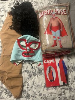 Nacho Libre costume