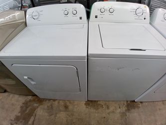 Kenmore Top Load Washer & Dryer Set