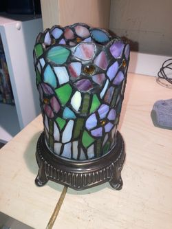 Stained Glass Lamp