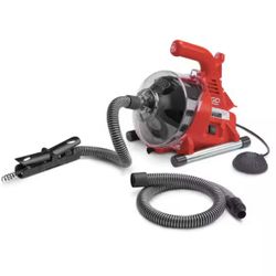 Snake Auger 120-Volt