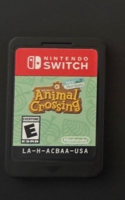 Animal Crossing Nintendo Game