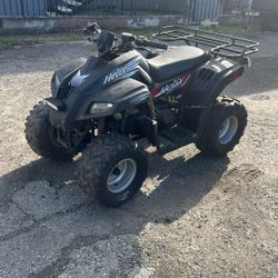 Helix limited edition 4 wheeler