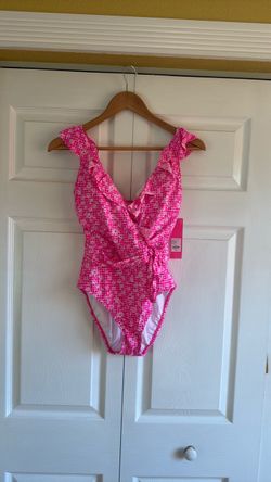 Lilly Pulitzer Brand new swimsuit and cover up