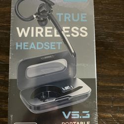 Bluetooth Headset Wireless Headphones 