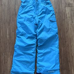 Kids Snow Bibs Size Medium 