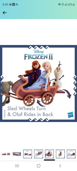  Disney Frozen Sledding Adventures : Toys & Games