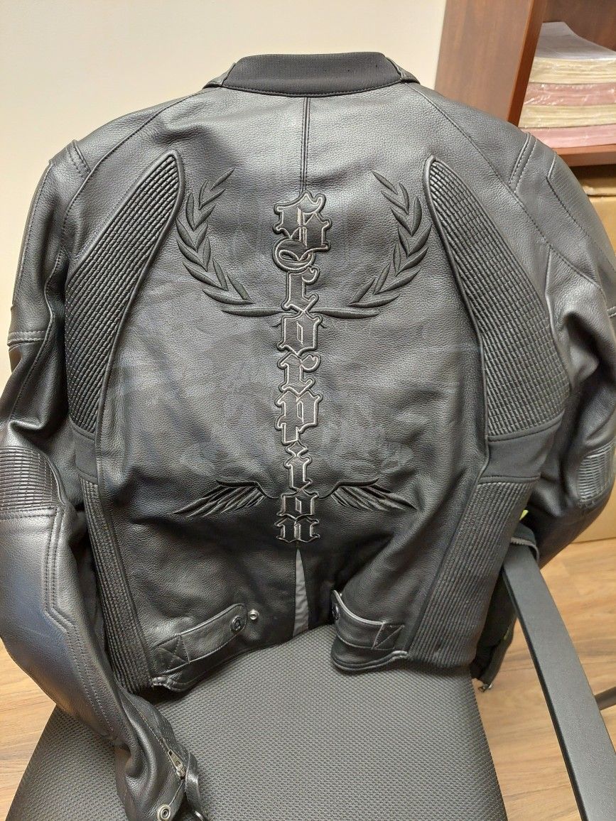 Medium Leather Scorpion Jacket
