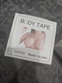 Bra Clear Tape