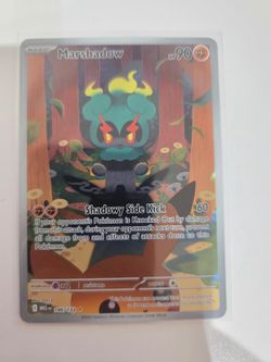 Pokemon TCG Marshadow Full Illustration 146/132