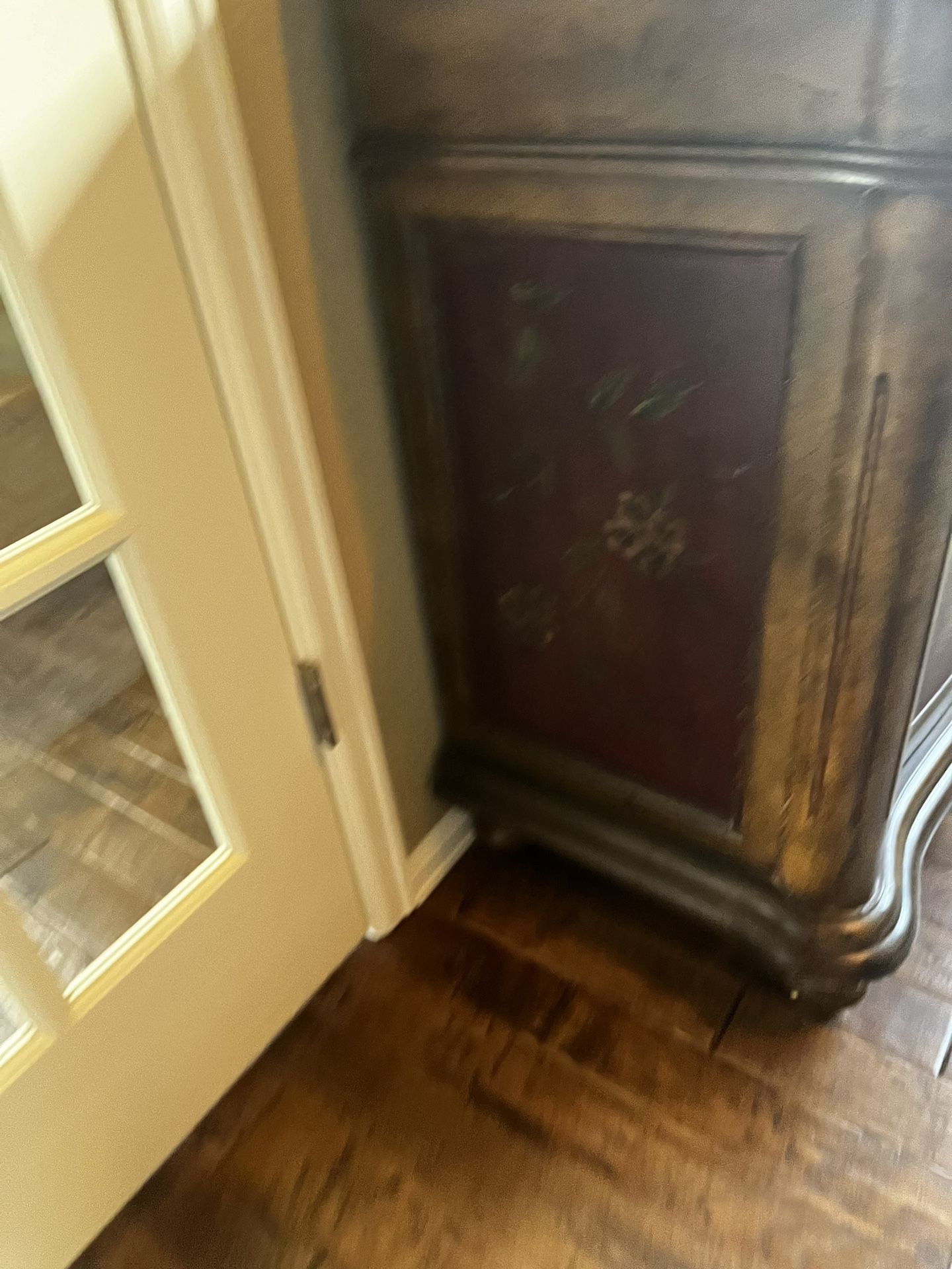 Painted Accent Chest