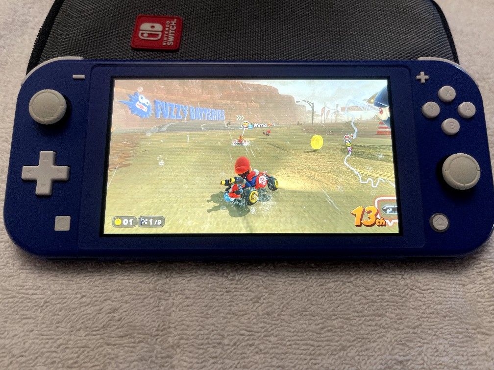 Nintendo Switch Lite (Blue) $125