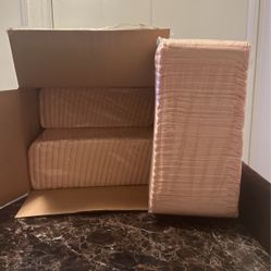 Size 7 diapers and underpads