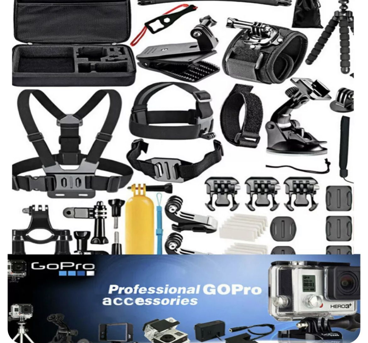 GoPro: Action Cameras Accessories 