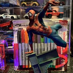 Spider-Man Statue