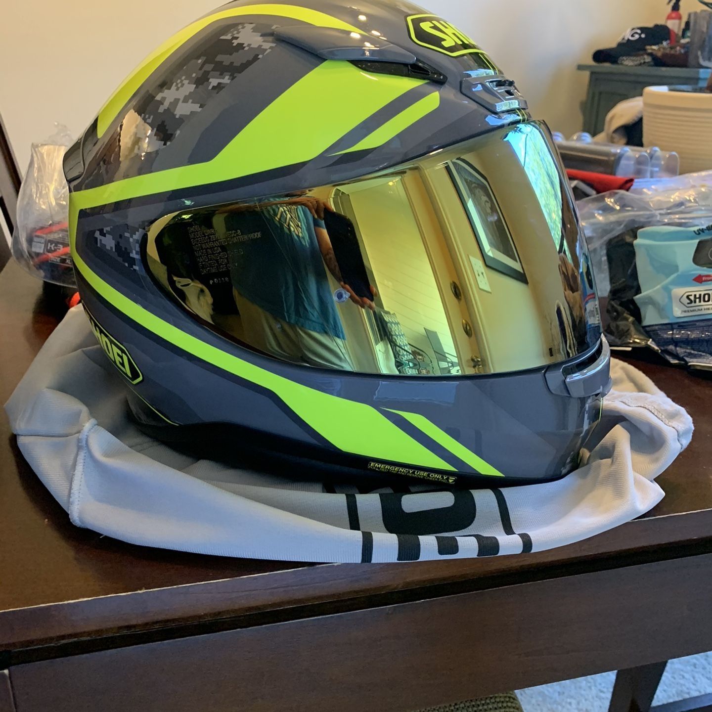 shoei parameter rf-1200 Street Racing - Casco de motocicleta Shoei RF-1200 Preview