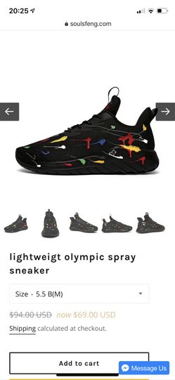 Brand new sneaker on sales $20! Super light,original price is $94