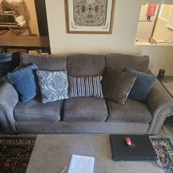 Couch w/ Pillows
