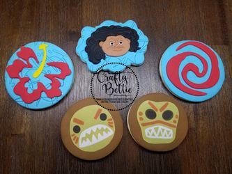Moana favors