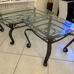 Center Table And Side Table ($80 FOR BOTH)