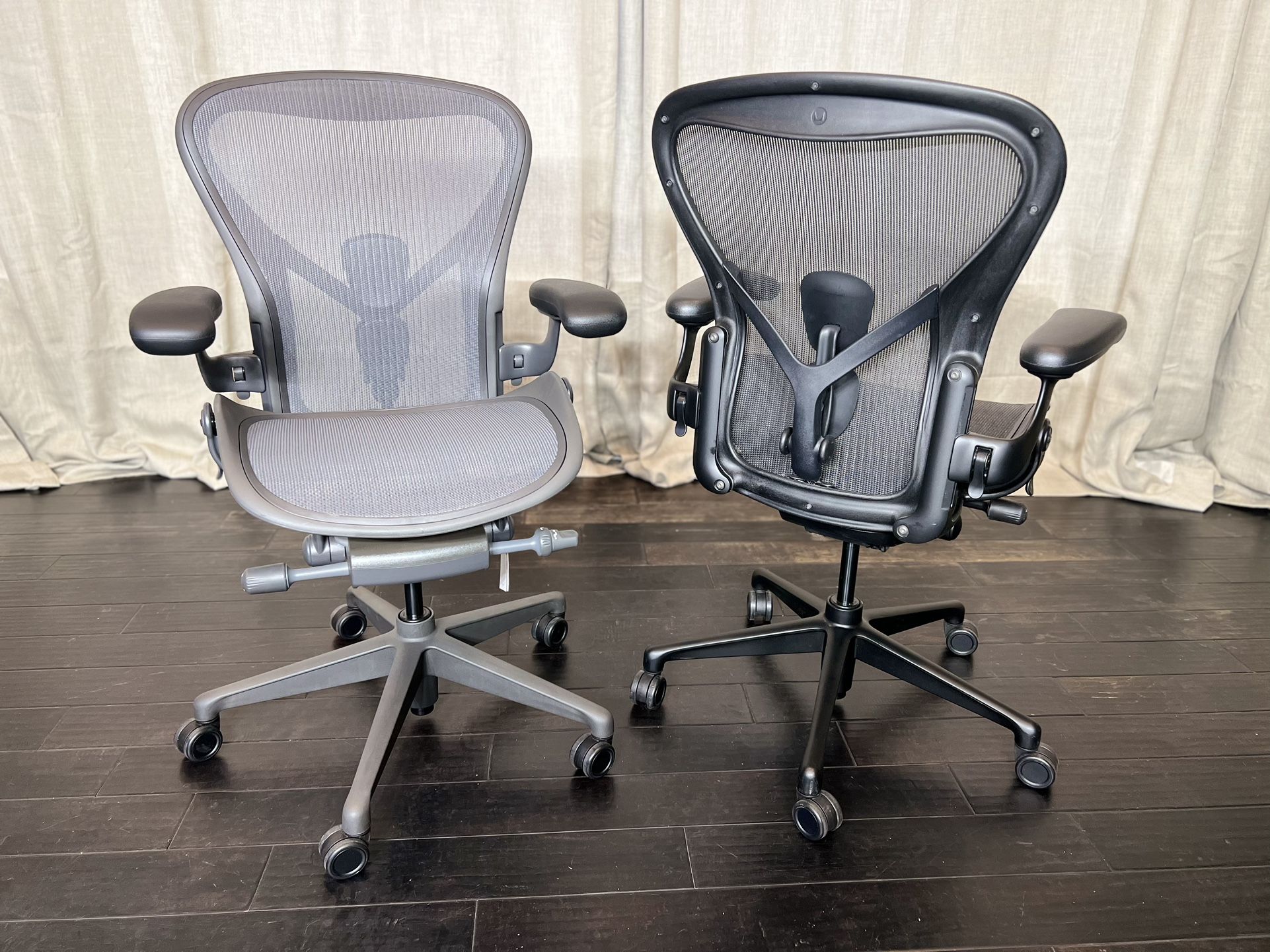 HERMAN MILLER AERON CHAIRS for Sale in Anaheim, CA OfferUp