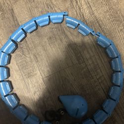 Weighted Smart Hula Hoop – Adjustable, Off Brand