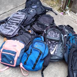 Gently Used Backpacks!!!! Nike, Outdoor,Adidas,Puma