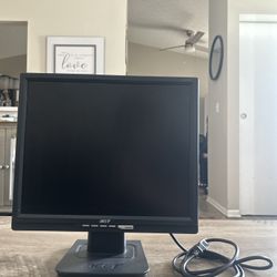 Computer Monitor (acer)