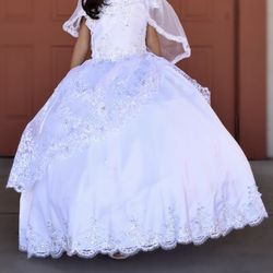 First Communion Dress