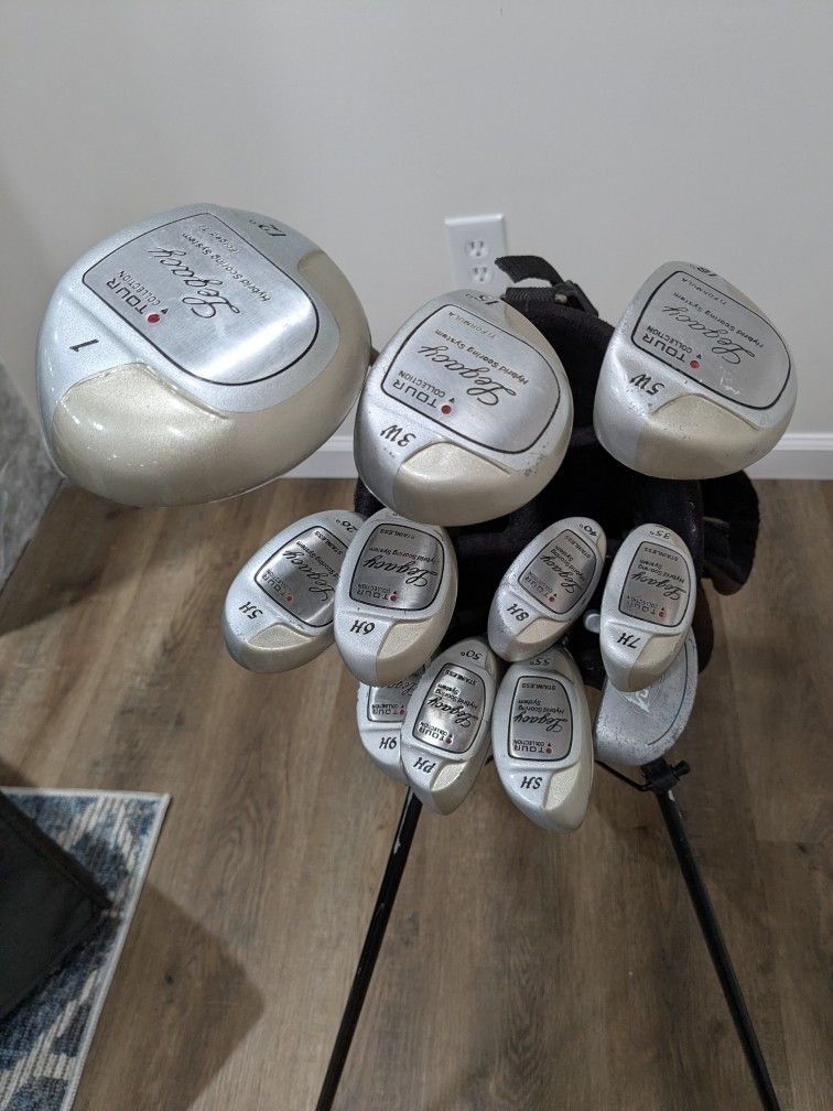 Women's Hybrid Golf Club Set