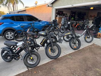 Electric Bikes and Scooters