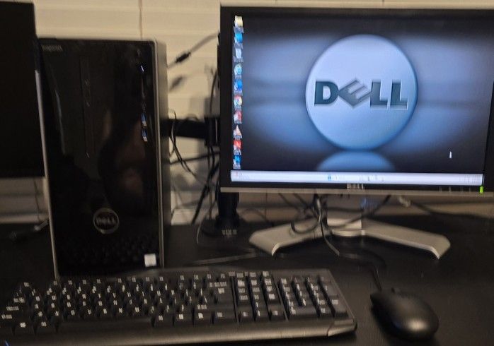DELL DESKTOP 🖥 INSPIRON 3650 - Intel Core i5 2.70GHz. CPU / 12.0GB. RAM / 1.0TB. HDD- Windows 11 - Complete ✔️