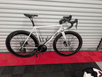 Scarab Santa Rosa Integrated 54cm Custom Steel road bike