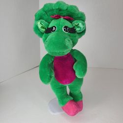 Barney 14" BABY BOP Plush Stuffed Animal Dinosaur 1992 The Lyons Group Vintage