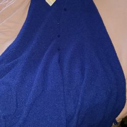 Blue Shawl