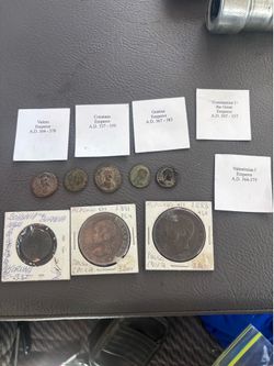 Ancient Roman coins