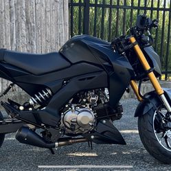 2021 Kawasaki Z125 Pro Street Legal 