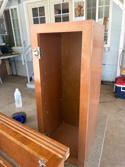 Kitchen cabinets