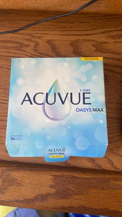 Acuvue Oasys Max Multifocal Contacts- +1.50 High/2.50 Add (39 Lenses)