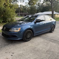 2016 vw Jetta sport 