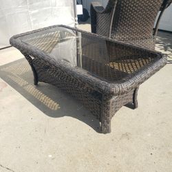 Patio Coffee Table 