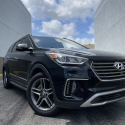 2017 Hyunday SANTA FE