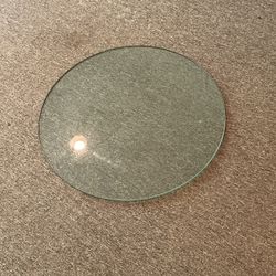 24 Inch Round Glass Top-3/8th Inch Thick