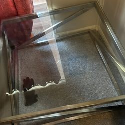 Glass Living Room Table 